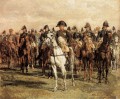 Napoleon And His Staff military Jean Louis Ernest Meissonier